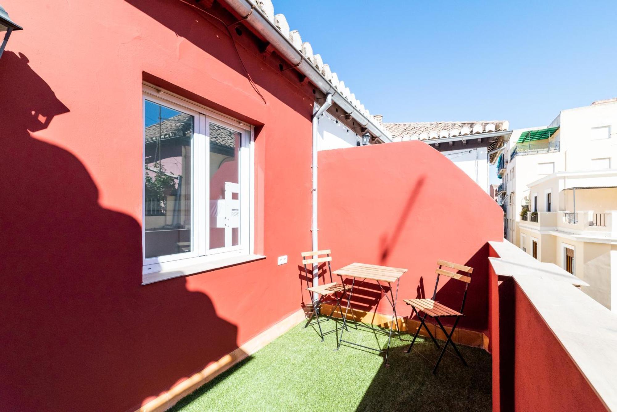 Wekey Homes San Miguel Con Patio, Centro Ciudad Granada Exterior photo